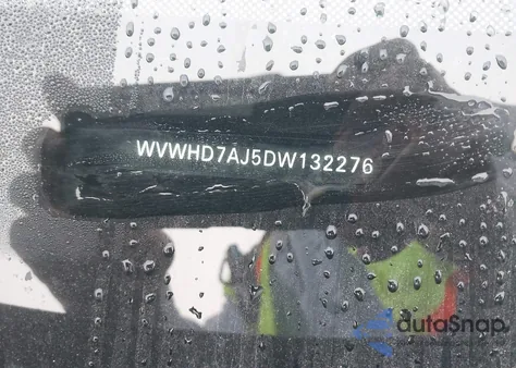 2013 Volkswagen Gti Drivers Edition из США, поврежденный, VIN WVWHD7AJ5DW132276